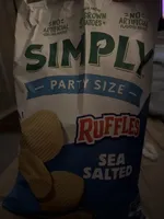 Ruffles Sea Salted
