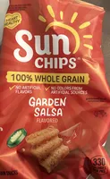 Garden Salsa Flavored Sun Chips