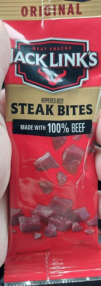 Kippered Beef Steak Bites