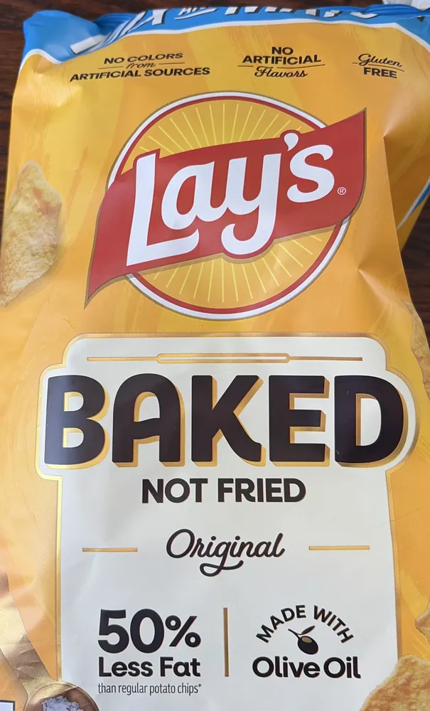 lays baked chips