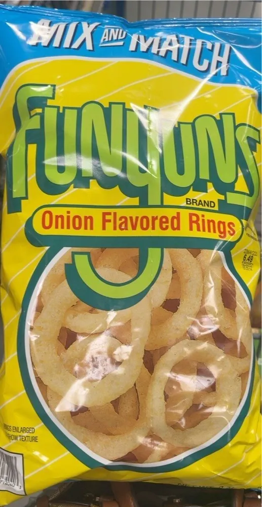 Onion Flavored Rings