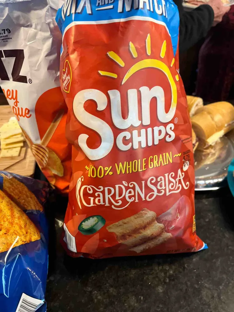 Garden Salsa Flavored Sun Chips