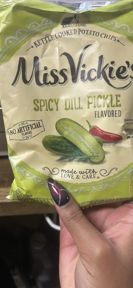 Spicy Dill Pickle