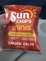 Garden Salsa Flavored Whole Grain Snacks