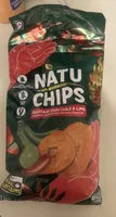 Natuchips Plantain Chips: Chile & Lime - Barcel