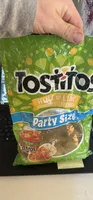 Hint of Lime Flavored White Corn Tortilla Chips