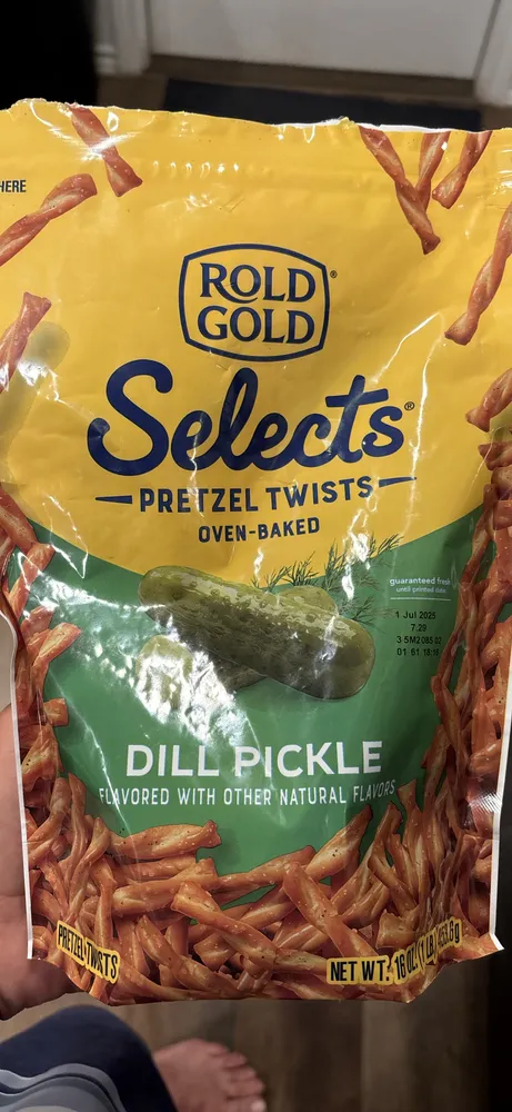 Dill Pickle Pretzel Twists