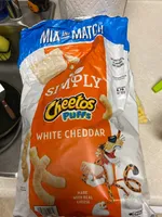 Simply Cheetos Puffs White Cheddar