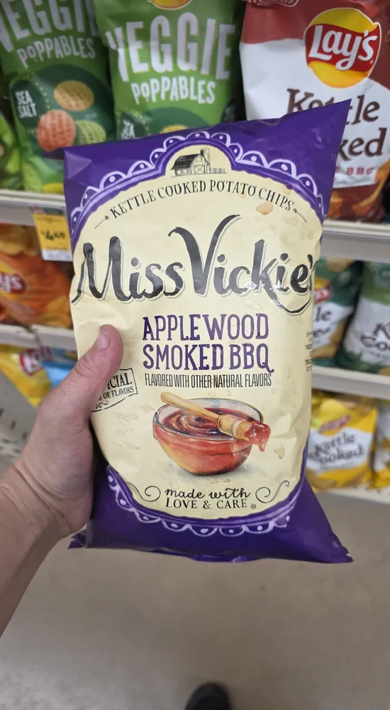 Applewood Smoked BBQ Potato Chips