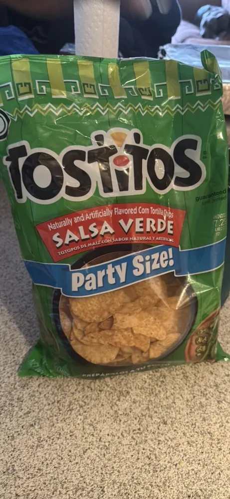 Tostitos Flavored Salsa Verde