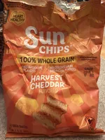 Harvest Cheddar Flavored Whole Grain Snacks