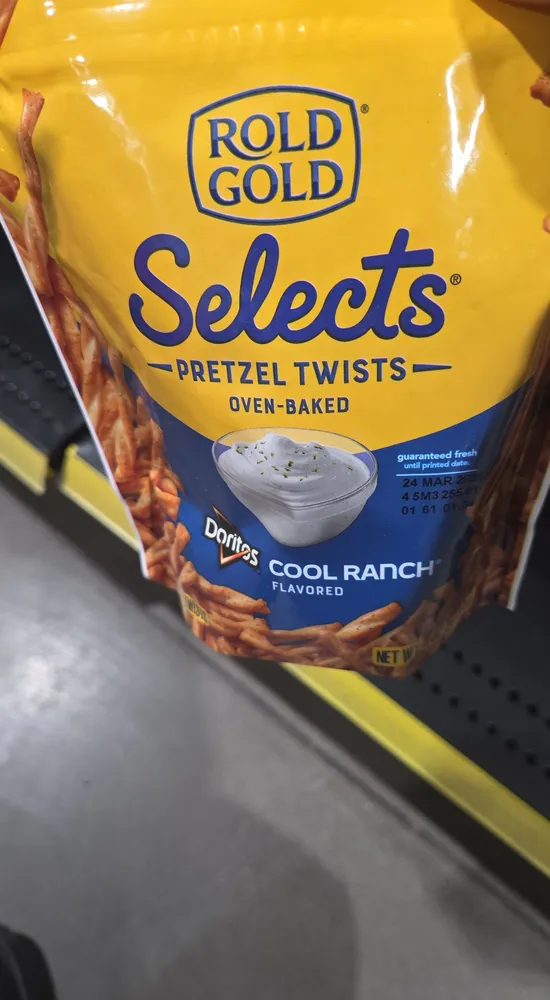 Cool Ranch pretzel twists