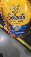 Cool Ranch pretzel twists