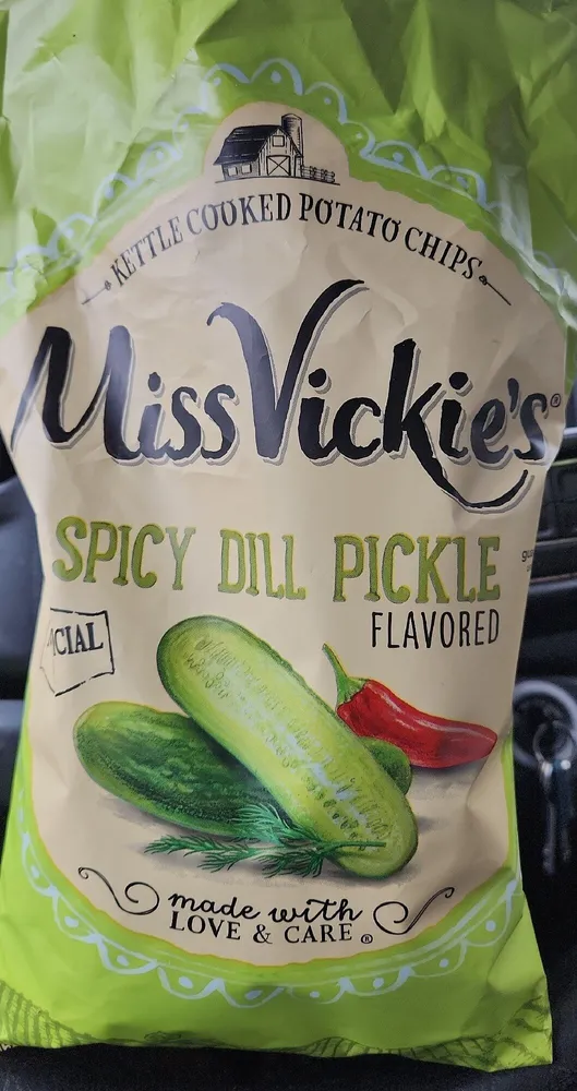Spicey Dill Pickle Kettle Chips