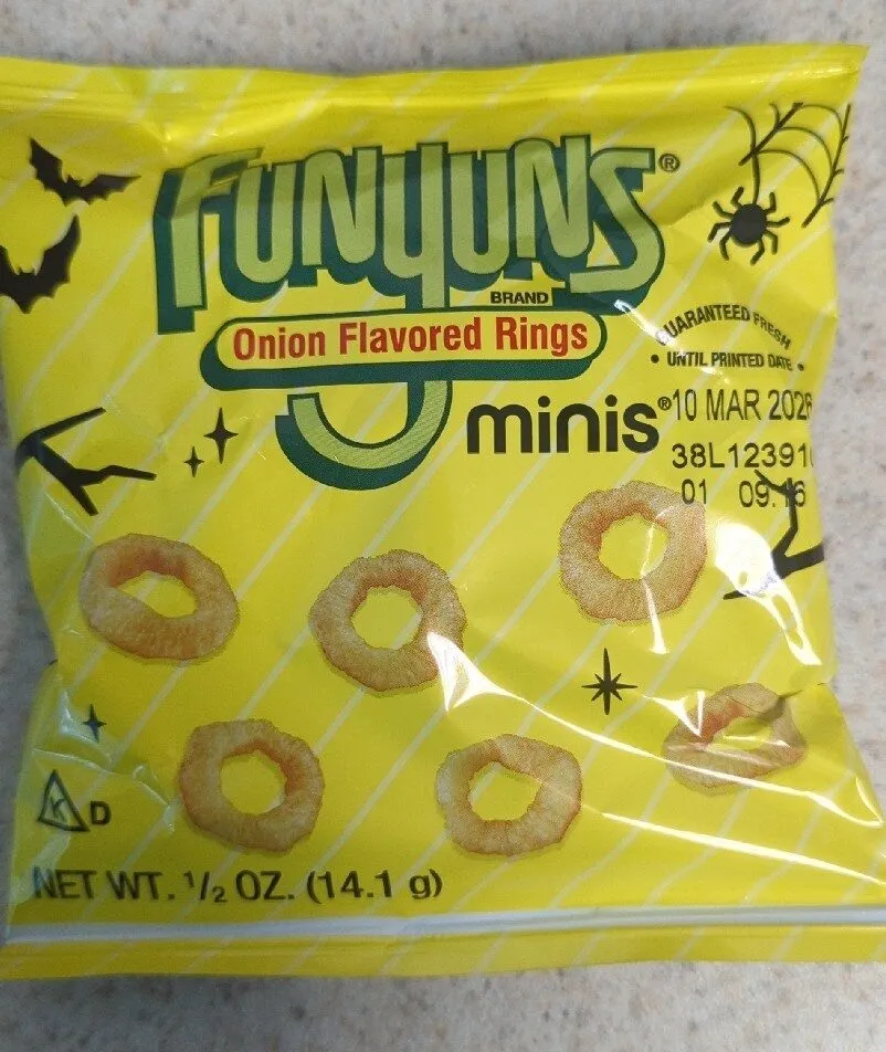 Onion Flavored Rings minis
