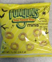 Onion Flavored Rings minis