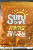 SunChips Minis Harvest Cheddar
