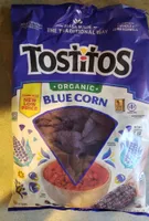 Organic Blue Corn Chips