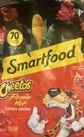 Flamin' Hot Flavored Popcorn
