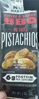 Sweet & Tangy BBQ No Shell Pistachios