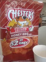 Honey BBQ Potato Crisps