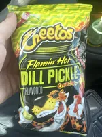 Flamin' Hot Dill Pickle Crunchy