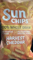 Harvest Cheddar Flavored Sun Chips