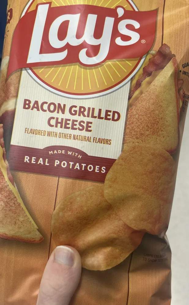 Bacon Grilled Cheese