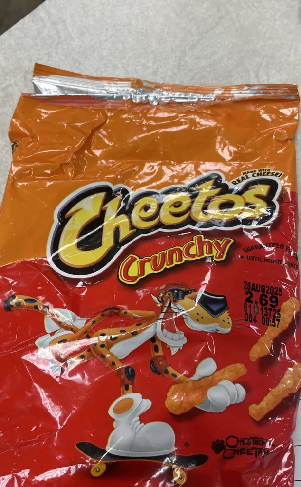 Cheetos Crunchy