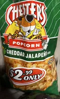 CHEDDAR JALAPENO POPCORN