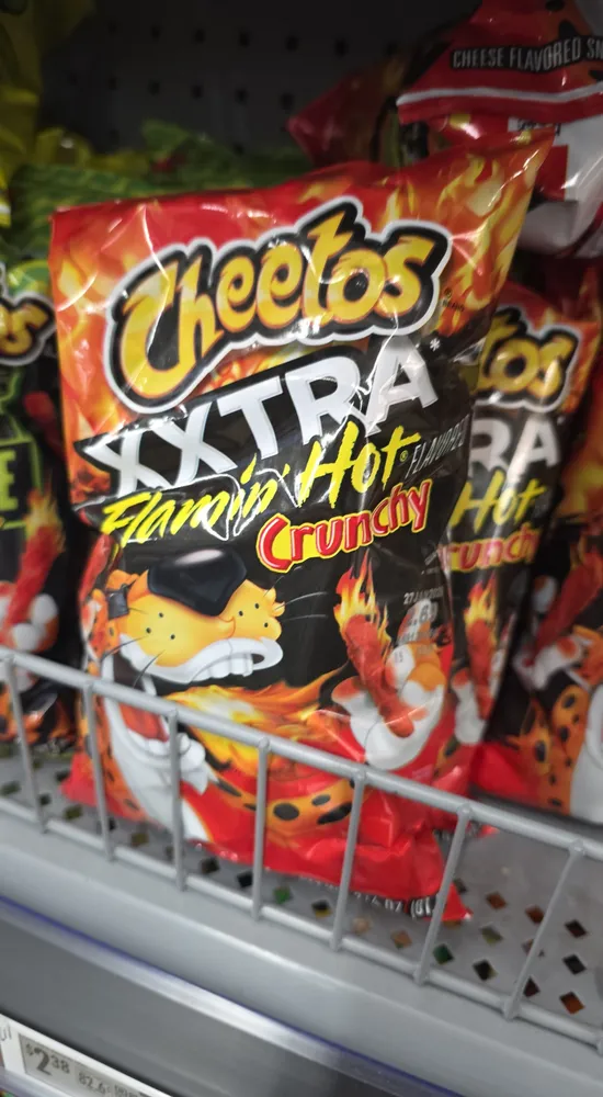 Cheetos XXTRA Flamin' Hot Crunchy