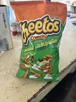 Cheetos Crunchy Cheddar Jalapeño