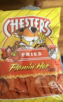 FRIES Flamin' Hot Flavor
