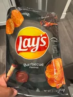 Barbecue Flavored Potato Chips