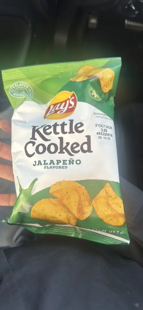 Kettle Cooked Jalapeño Flavor Potato Chips
