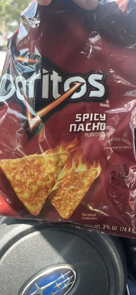 Doritos Spicy Nacho