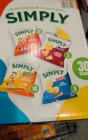 Simply Doritos White Cheddar