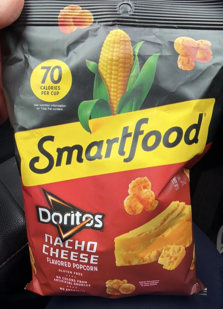 Doritos Nacho Cheese Flavored Popcorn