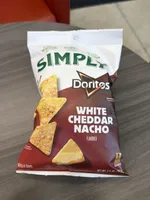 White Cheddar Nacho Flavor Doritos