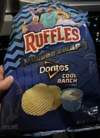 Ruffles Doritos Cool Ranch Flavored
