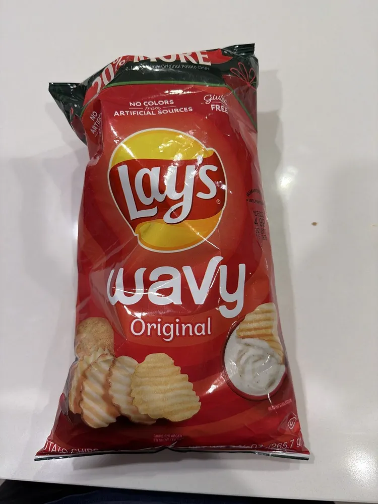 Lays Wavy Original