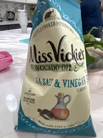 Kettle Cooked Potato Chips Sea Salt & Vinegar