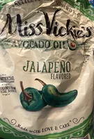 Jalapeño Flavored Kettle Cooked Potato Chips
