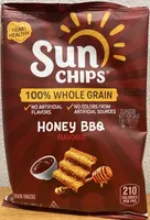 Honey BBQ Flavored Whole Grain Snacks