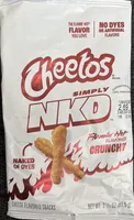 Cheese Flavored Snacks