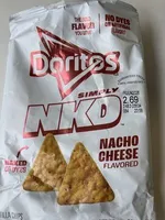 Doritos Simply NKD Nacho Cheese Flavored