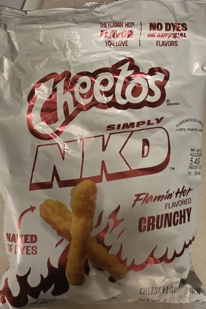 Cheetos Simply NKD