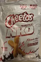 Cheetos Simply NKD
