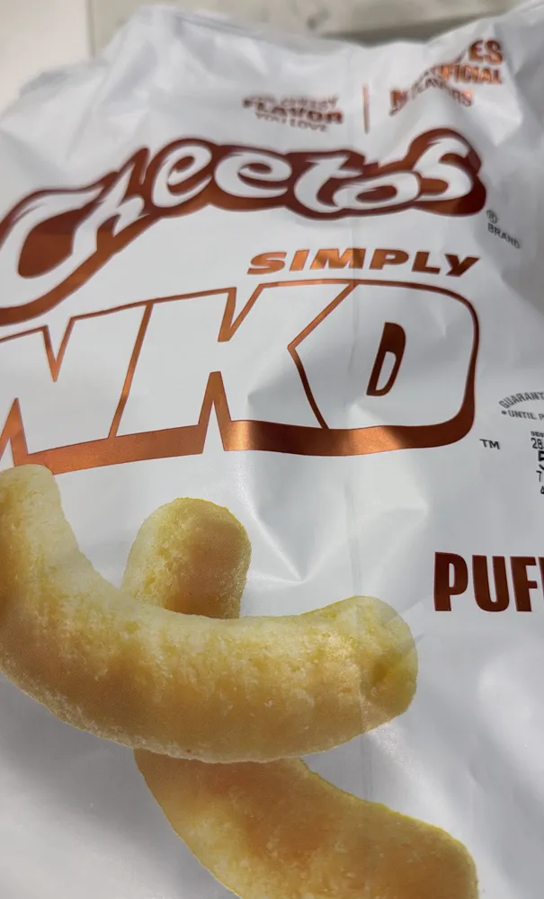 Cheetos Simply NKD Puffs