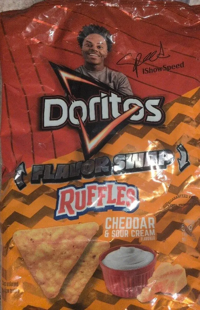 Ruffles Cheddar & Sour Cream Flavored